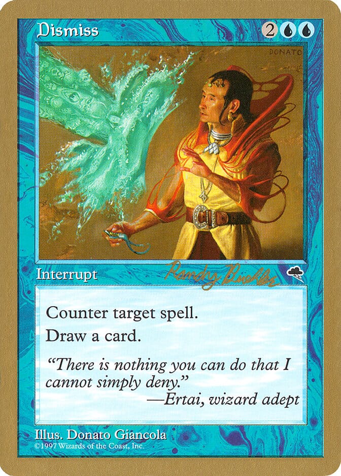Dismiss (Randy Buehler) [World Championship Decks 1998] MTG Single Magic: The Gathering  | Multizone: Comics And Games