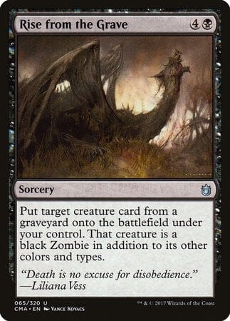 Rise from the Grave [Commander Anthology] MTG Single Magic: The Gathering  | Multizone: Comics And Games