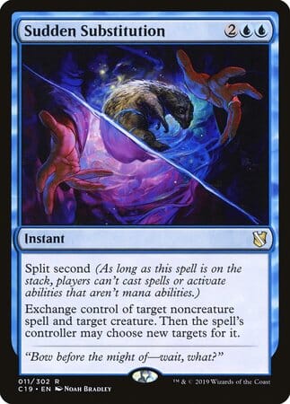 Sudden Substitution [Commander 2019] MTG Single Magic: The Gathering  | Multizone: Comics And Games