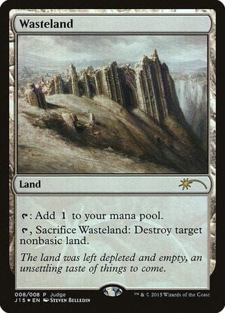 Wasteland (2015) [Judge Gift Cards 2015] MTG Single Magic: The Gathering  | Multizone: Comics And Games