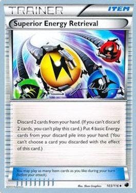 Superior Energy Retrieval (103/116) (HonorStoise - Jacob Van Wagner) [World Championships 2015] Pokemon Single Pokémon  | Multizone: Comics And Games