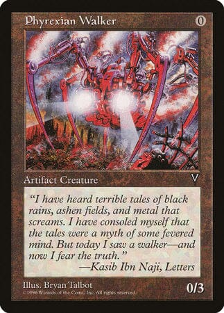 Phyrexian Walker [Visions] MTG Single Magic: The Gathering  | Multizone: Comics And Games