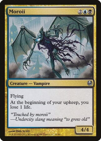 Moroii [Duel Decks: Ajani vs. Nicol Bolas] MTG Single Magic: The Gathering  | Multizone: Comics And Games