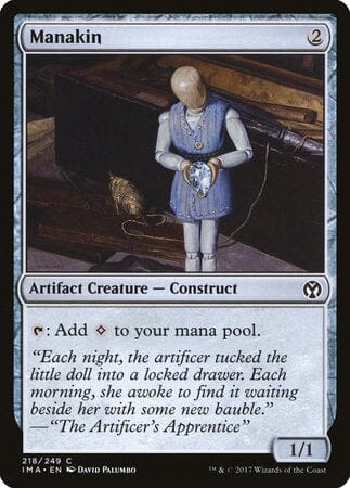 Manakin [Iconic Masters] MTG Single Magic: The Gathering  | Multizone: Comics And Games