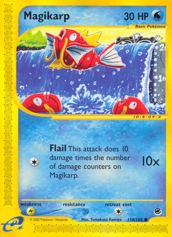 Magikarp (118/165) [Expedition: Base Set] Pokemon Single Pokémon  | Multizone: Comics And Games