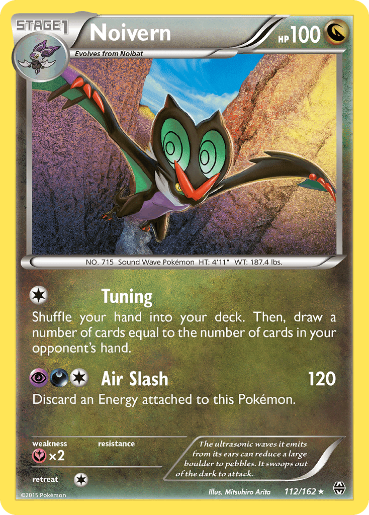 Noivern (112/162) [XY: BREAKthrough] Pokemon Single Pokémon  | Multizone: Comics And Games