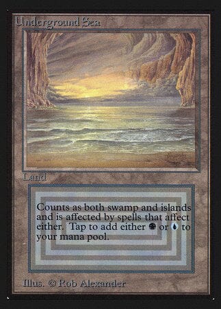 Underground Sea (IE) [Intl. Collectors’ Edition] MTG Single Magic: The Gathering  | Multizone: Comics And Games