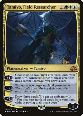 Tamiyo, Field Researcher [Eldritch Moon] MTG Single Magic: The Gathering  | Multizone: Comics And Games