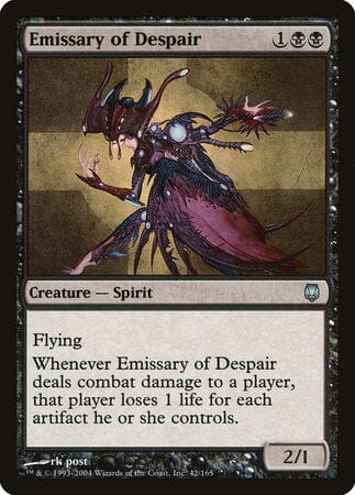 Emissary of Despair [Darksteel] MTG Single Magic: The Gathering  | Multizone: Comics And Games