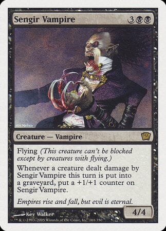 Sengir Vampire [Ninth Edition] MTG Single Magic: The Gathering  | Multizone: Comics And Games