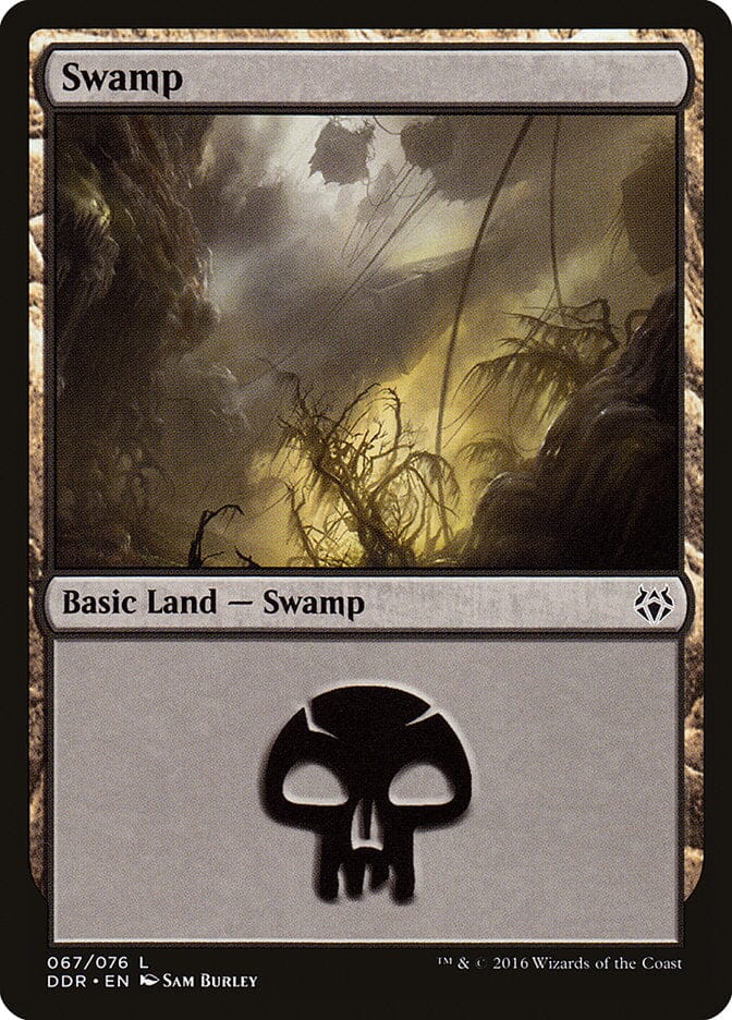 Swamp (67) [Duel Decks: Nissa vs. Ob Nixilis] MTG Single Magic: The Gathering  | Multizone: Comics And Games