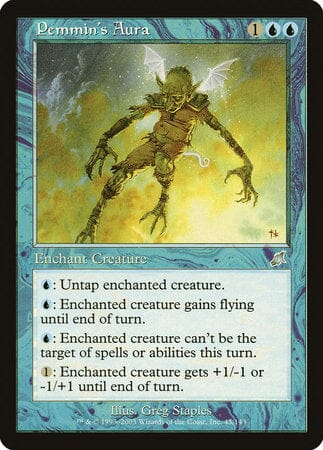 Pemmin's Aura [Scourge] MTG Single Magic: The Gathering  | Multizone: Comics And Games