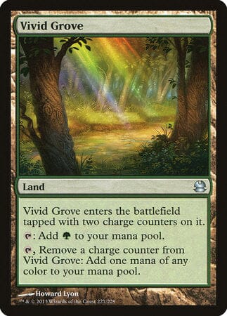 Vivid Grove [Modern Masters] MTG Single Magic: The Gathering  | Multizone: Comics And Games