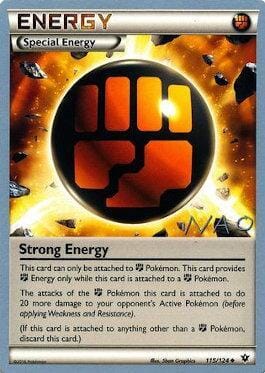 Strong Energy (115/124) (Buzzroc - Naohito Inoue) [World Championships 2018] Pokemon Single Pokémon  | Multizone: Comics And Games