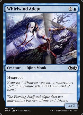 Whirlwind Adept [Ultimate Masters] MTG Single Magic: The Gathering  | Multizone: Comics And Games