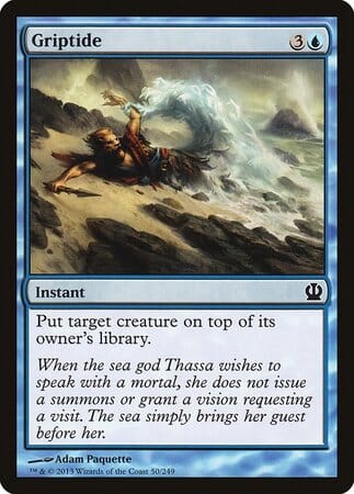 Griptide [Theros] MTG Single Magic: The Gathering  | Multizone: Comics And Games