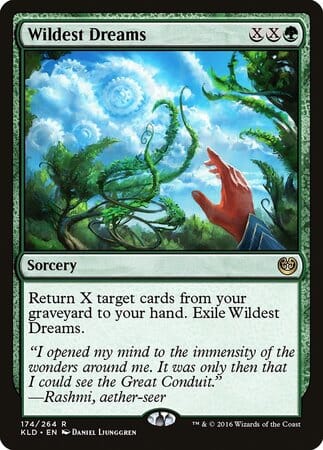 Wildest Dreams [Kaladesh] MTG Single Magic: The Gathering  | Multizone: Comics And Games