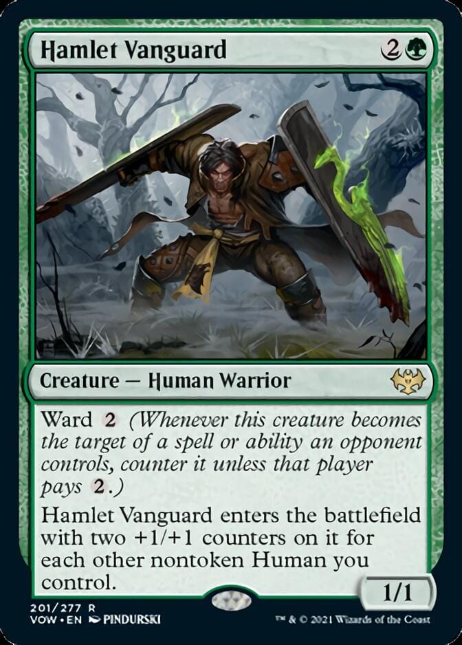 Hamlet Vanguard [Innistrad: Crimson Vow] MTG Single Magic: The Gathering  | Multizone: Comics And Games