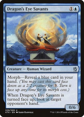 Dragon's Eye Savants [Khans of Tarkir] MTG Single Magic: The Gathering  | Multizone: Comics And Games