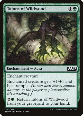 Talons of Wildwood [Core Set 2019] MTG Single Magic: The Gathering  | Multizone: Comics And Games