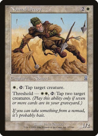 Nomad Decoy [Odyssey] MTG Single Magic: The Gathering  | Multizone: Comics And Games