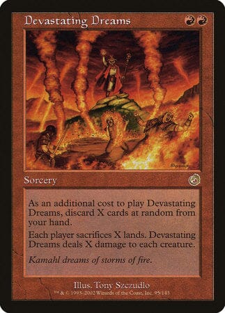 Devastating Dreams [Torment] MTG Single Magic: The Gathering  | Multizone: Comics And Games