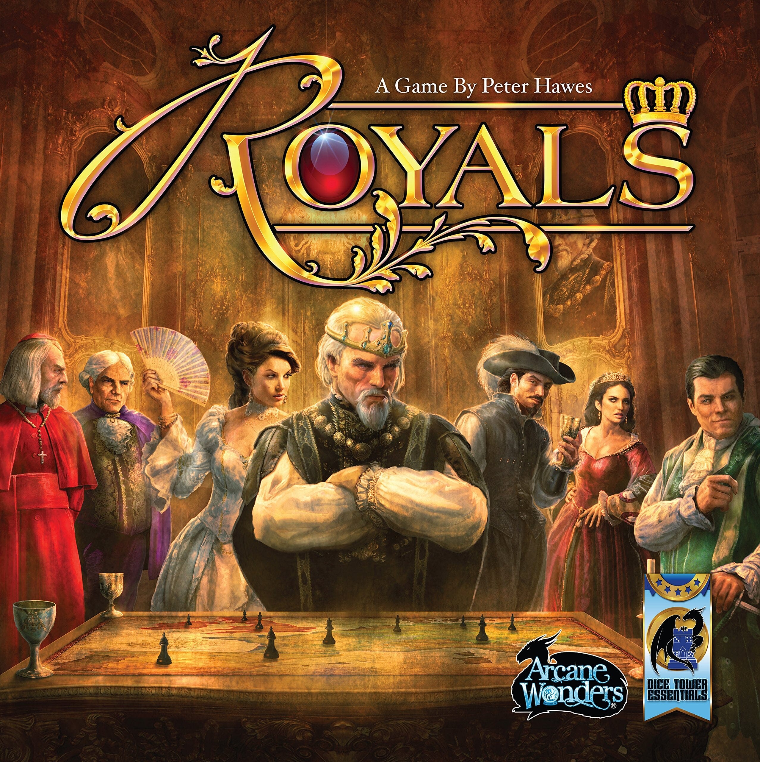 Royals Board game Multizone: Comics And Games  | Multizone: Comics And Games