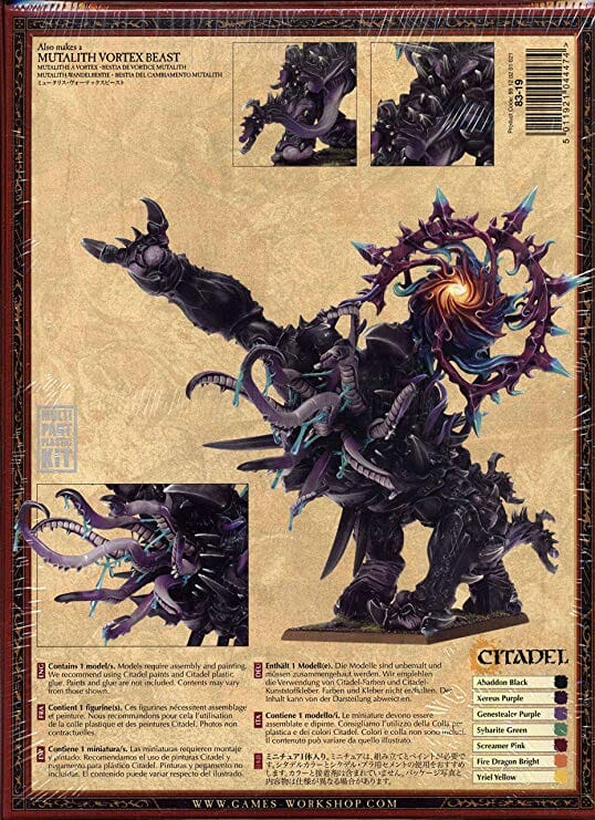 Slaughterbrute / Mutalith Vortex Beast Miniatures|Figurines Games Workshop  | Multizone: Comics And Games