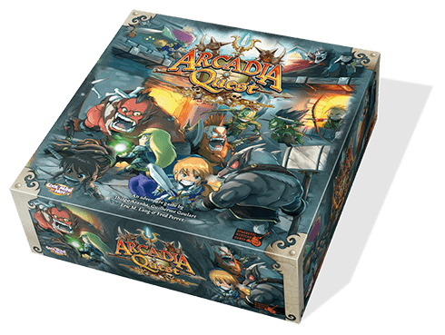 Arcadia Quest (ENG) Board game Multizone  | Multizone: Comics And Games