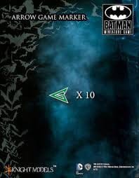 ARROW MARKERS Batman Miniature Game Knight Models  | Multizone: Comics And Games