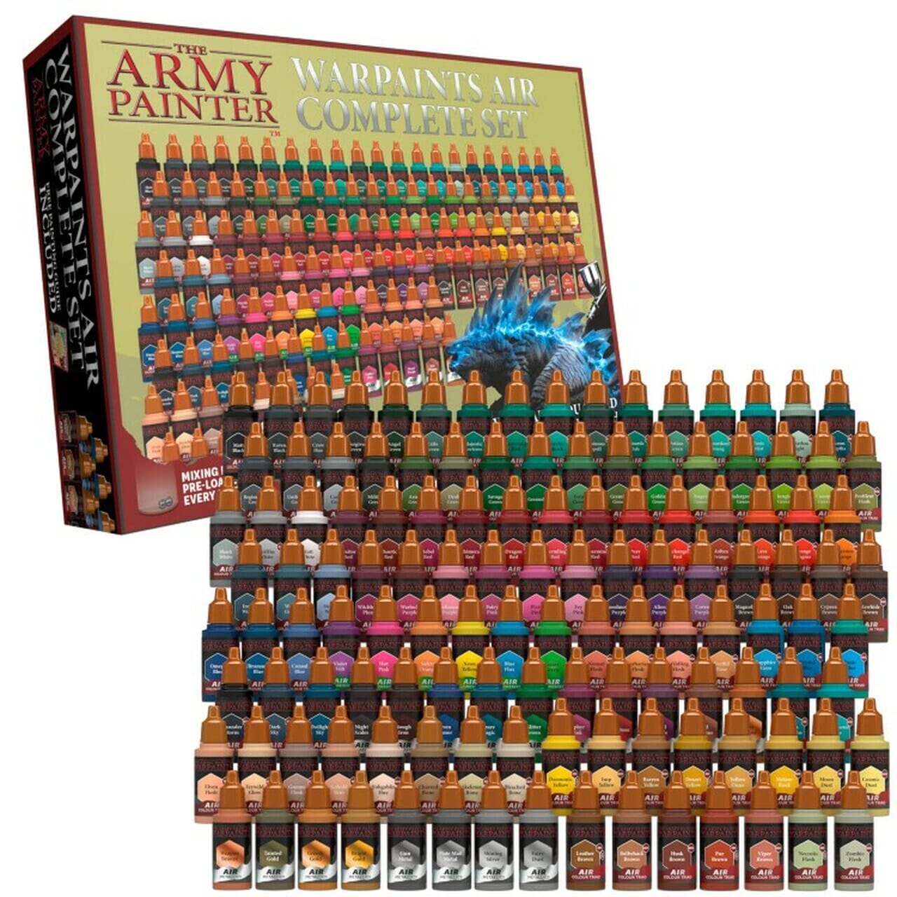 Army Painter Warpaints Air Complete set Paint Army Painter  | Multizone: Comics And Games