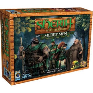 Sheriff of Nottingham: Merry Men expansion Board Game Multizone  | Multizone: Comics And Games