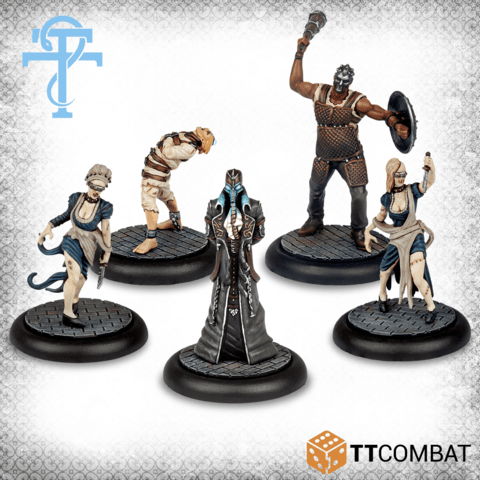 Aether Psychology Carnevale TTCOMBAT  | Multizone: Comics And Games