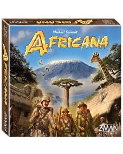 Africana (ENG) Board game Multizone  | Multizone: Comics And Games