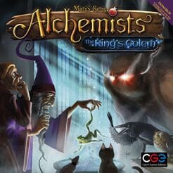 Alchemists: the King's Golem (ENG) Board game Multizone  | Multizone: Comics And Games