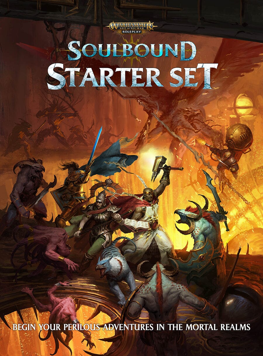 Soulbound Starter Set RPG Multizone: Comics And Games  | Multizone: Comics And Games
