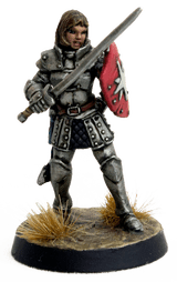 Haradelan: Apprentice Knight of Tahnar Miniatures DGS  | Multizone: Comics And Games