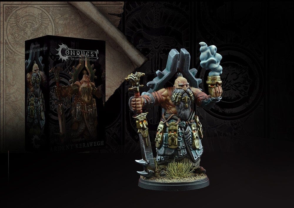 Dweghom: Ardent Kerawegh Conquest Para Bellum Wargames  | Multizone: Comics And Games