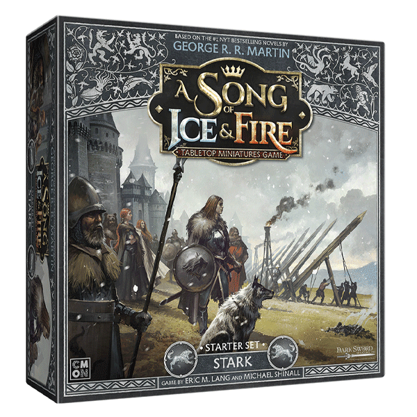 A Song of Ice & Fire: Stark Starter Set Miniatures CMON  | Multizone: Comics And Games