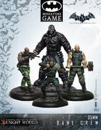 BANE CREW Batman Miniature Game Knight Models  | Multizone: Comics And Games