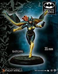 BATGIRL Batman Miniature Game Knight Models  | Multizone: Comics And Games
