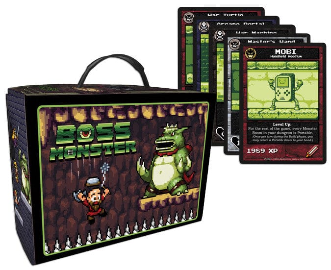 Boss Monster: Carrying Case Storage Multizone  | Multizone: Comics And Games
