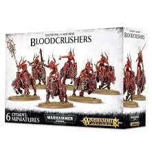 Khorne Bloodcrushers Miniatures|Figurines Games Workshop  | Multizone: Comics And Games