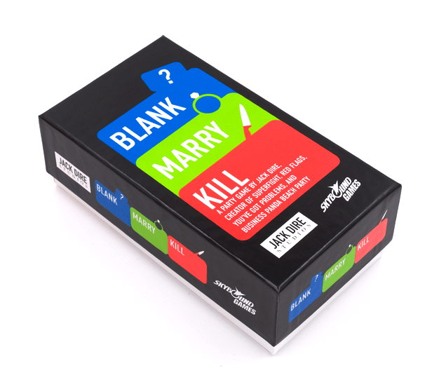 Blank Marry Kill (ENG) Board Game Multizone  | Multizone: Comics And Games