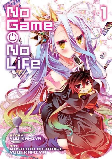 No game no life Vol. 1 Manga Penguin: Random House  | Multizone: Comics And Games