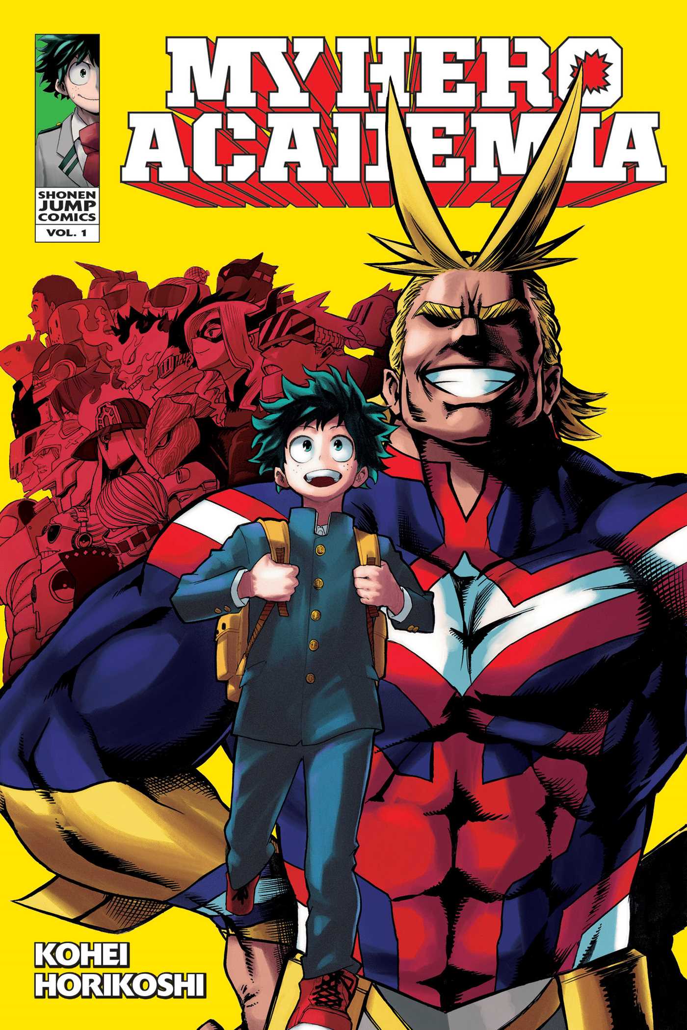 My hero academia Vol. 1 Manga Penguin: Random House  | Multizone: Comics And Games