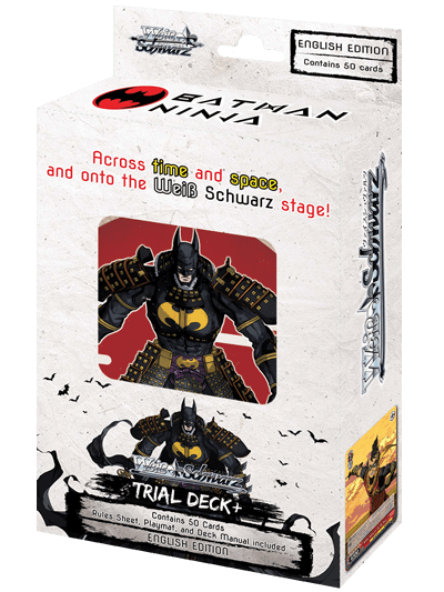 Batman Ninja Weis Shwarz Weis Shwarz Multizone  | Multizone: Comics And Games