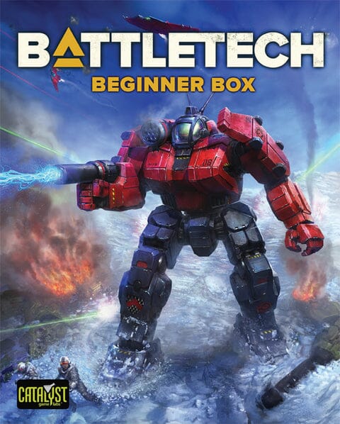 Battletech beginer box Multizone  | Multizone: Comics And Games