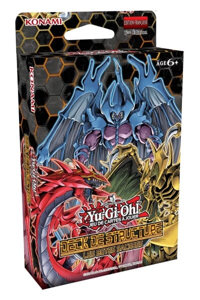 Yu-Gi-Oh! Structure Deck BÊTES SACRÉES Yu-Gi-Oh! Konami  | Multizone: Comics And Games