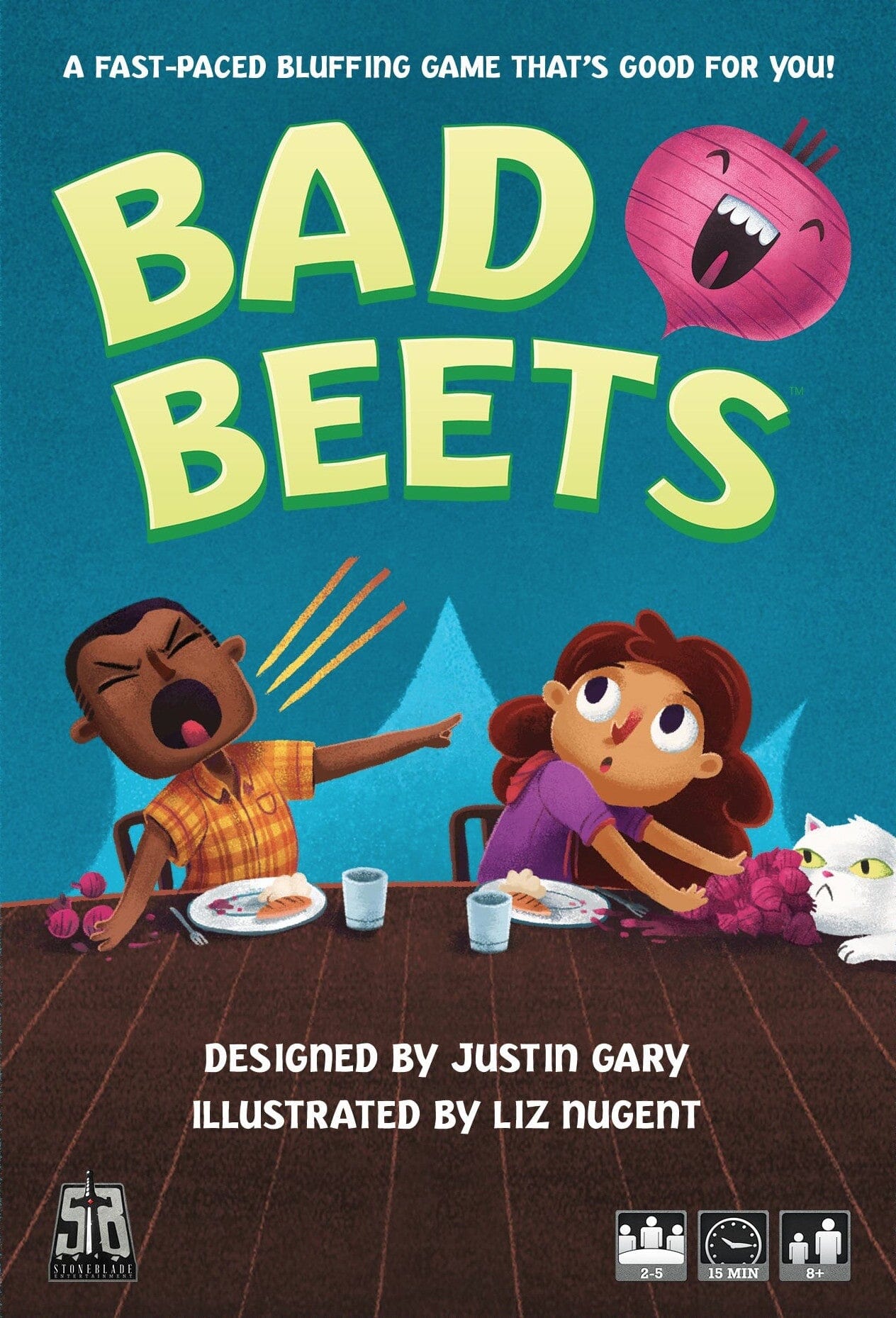 Bad Beets (ENG) Board Game Multizone  | Multizone: Comics And Games